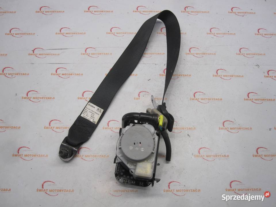 NISSAN NOTE II E12 15r pas bezpieczeństwa lewy Pasy bezpieczeństwa Części samochodowe świętokrzyskie Kielce