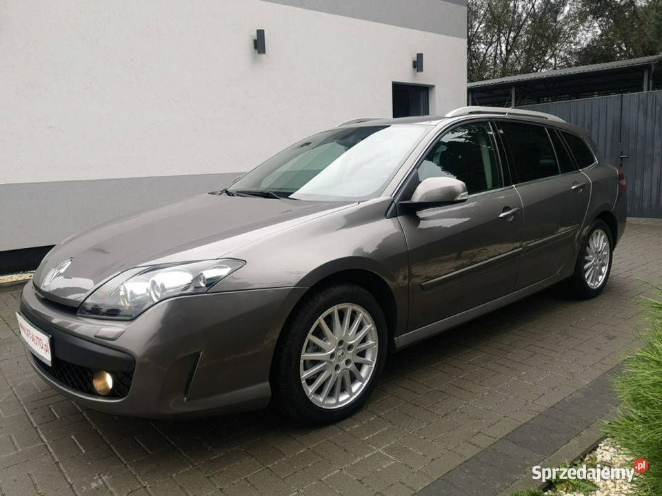 Renault Laguna 20 DCI 150 Klimatronic Tempomat grafitowy Strzegom sprzedam