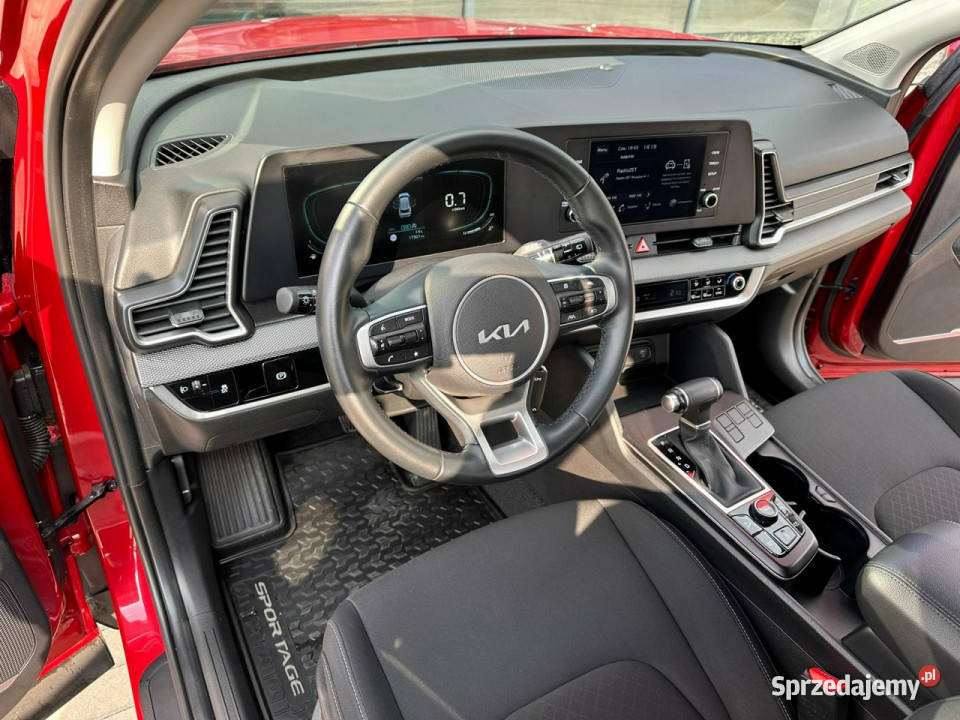 Kia Sportage FABRYCZNA GWARANCJA SalonPL 1ręka światła do jazdy dziennej Kąty Opolskie