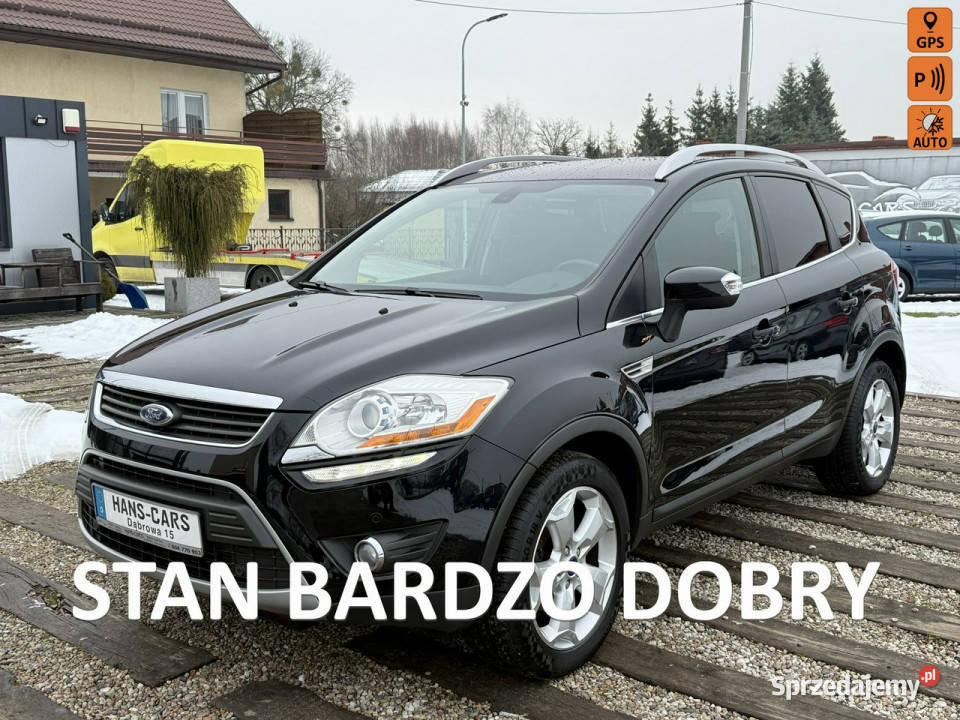 Ford Kuga Sledy4 X 4panoramadachnaviskóryaluz elektrochrom. lusterko wst. pomorskie Dąbrowa