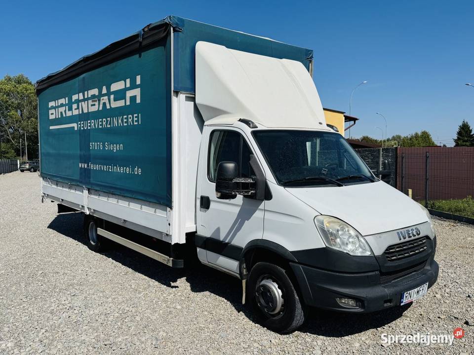 IVECO DAILY 70C21 30 210 SKRZYNIA PLANDEKA 6M10 Nisko