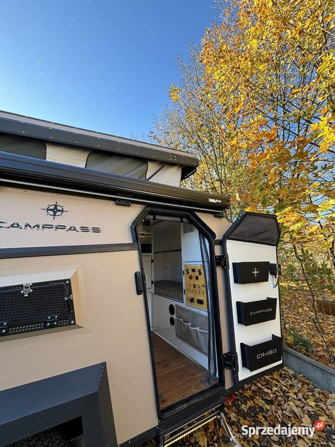 Wynajem przyczepa kempingowa Camppass CR450 Bytom