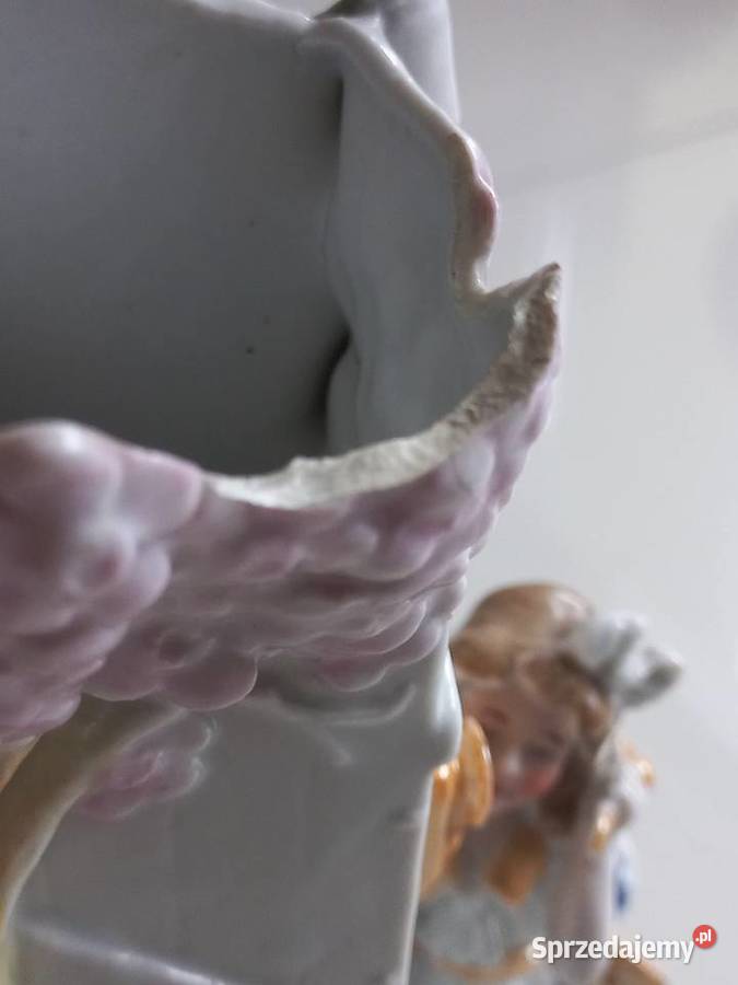 Wazon porcelanowy Art Deco Toruń