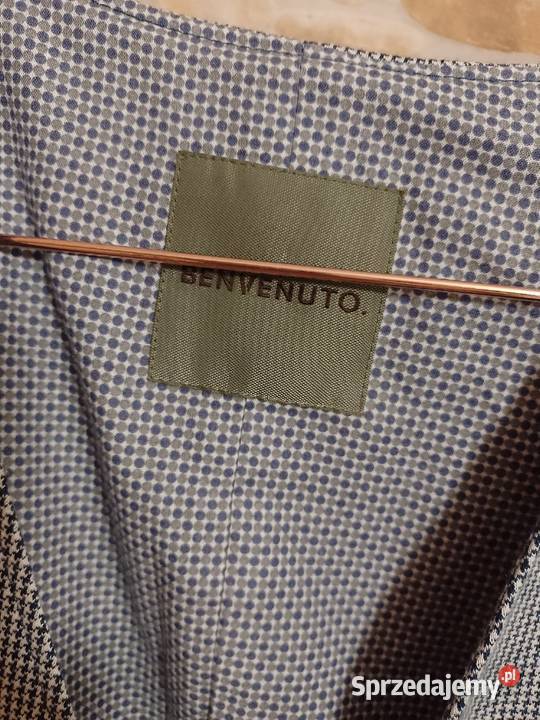 XL Benvenuto Biznesowa kamizelka garniturowa z Odzież wyjściowa małopolskie Kraków