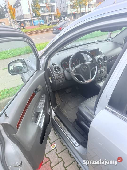 Sprzedam Opla Antare napęd 4x4 Antara Warszawa