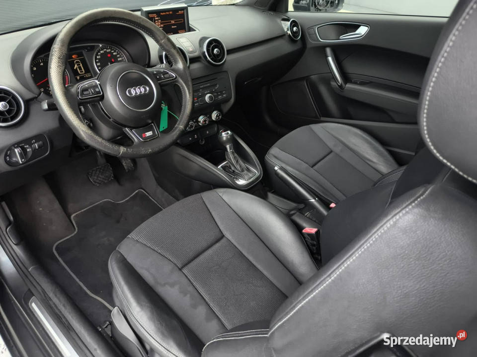 Audi A1 3drzwiowe sline 14 tfsi 185 automat dsg automatyczna Kęty