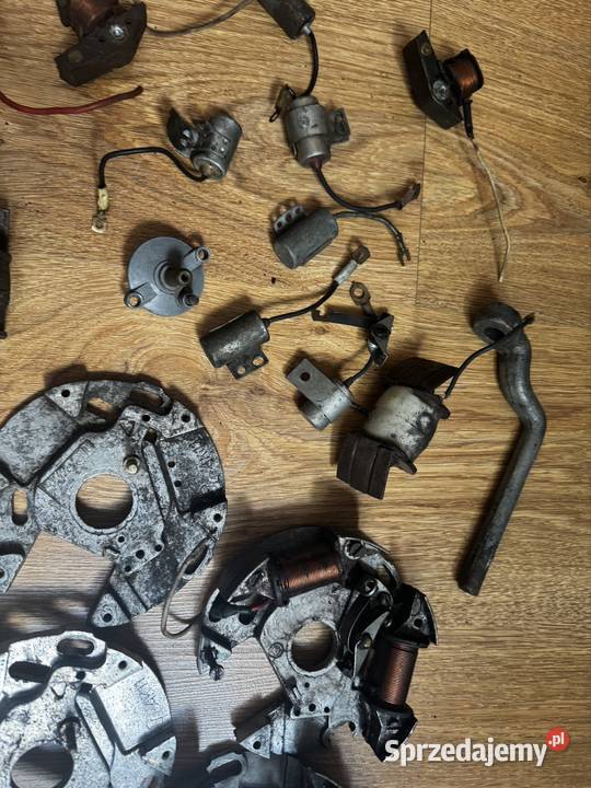 Wsk 125 części zapłon cewka kondensator Bolesławiec sprzedam
