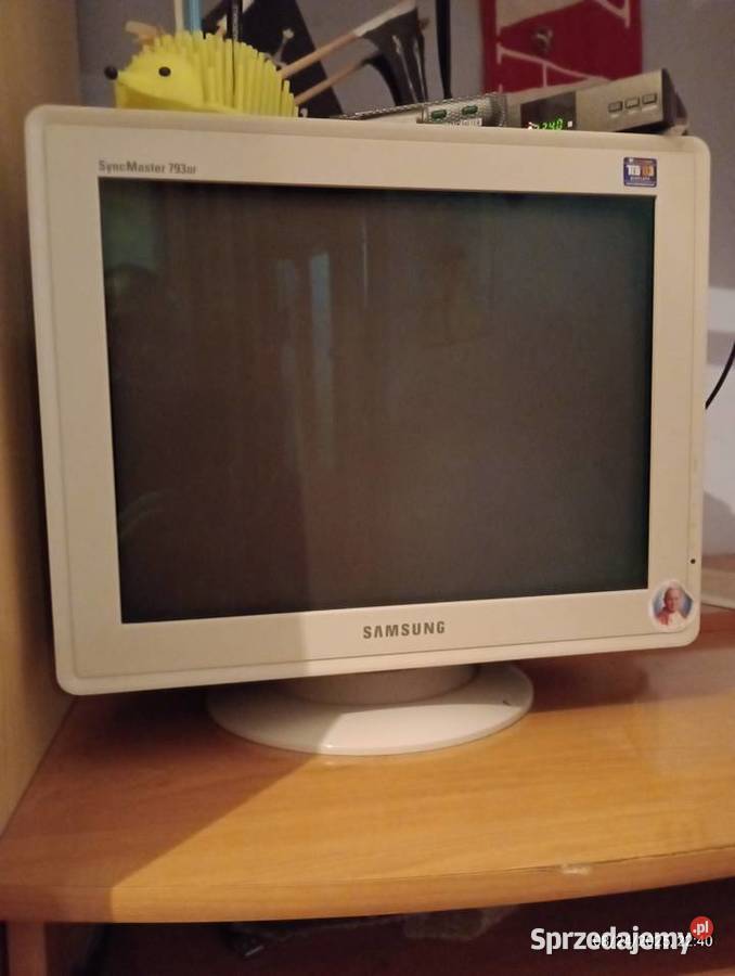 Monitor do pc retro Monitory i projektory Pisz sprzedam