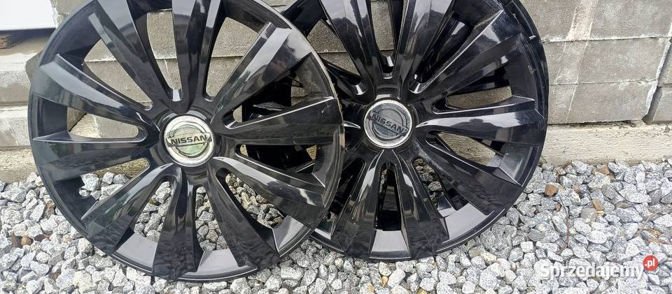4 kołpaki nissan 16 Dąbrowa Górnicza