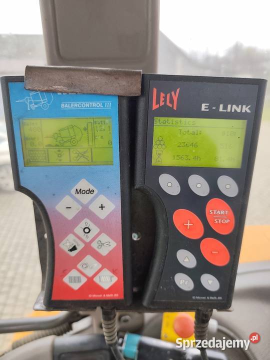 Prasoowijarka Welger Lely RP 220 Wizna