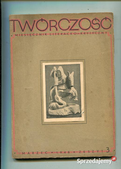 Twórczość IV z3 Pozostałe Kultura i Rozrywka Szczecin