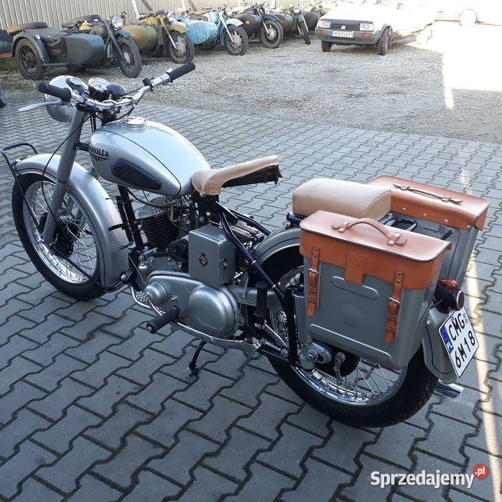 Sarolea A4400 motobazarprl 2222km Mogilno sprzedam