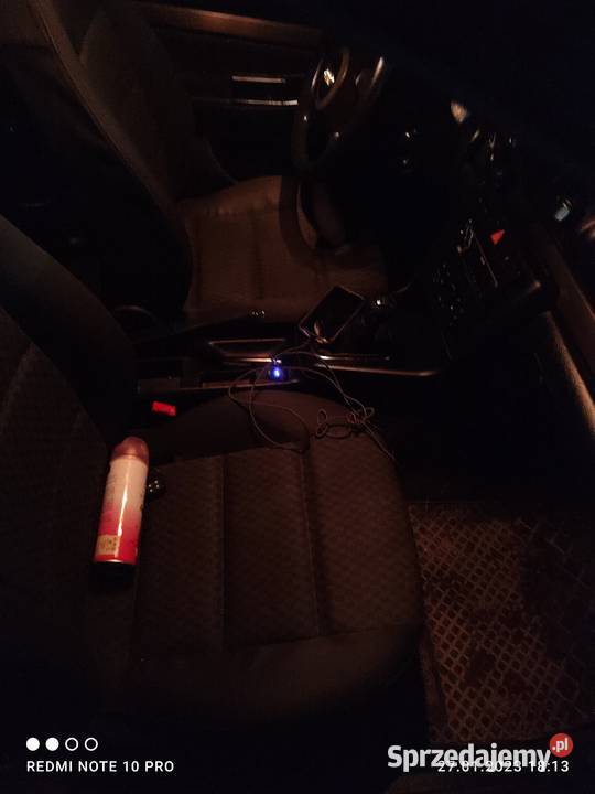 Audi A4 B5 18 B czerwony Ciechanów