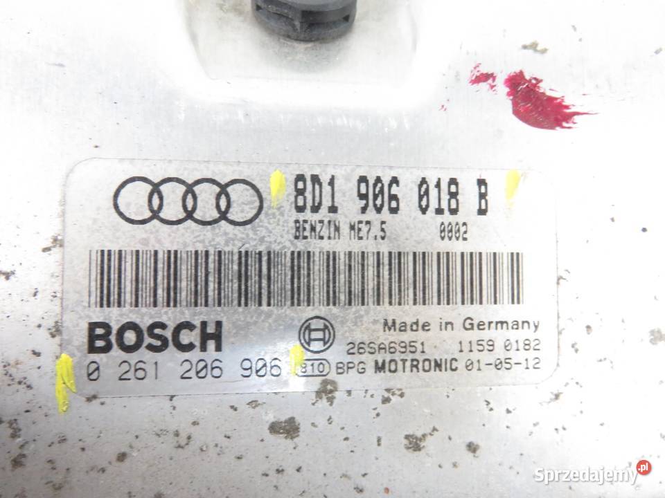 STEROWNIK AUDI A3 8L1 18 APG 8D1906018B małopolskie