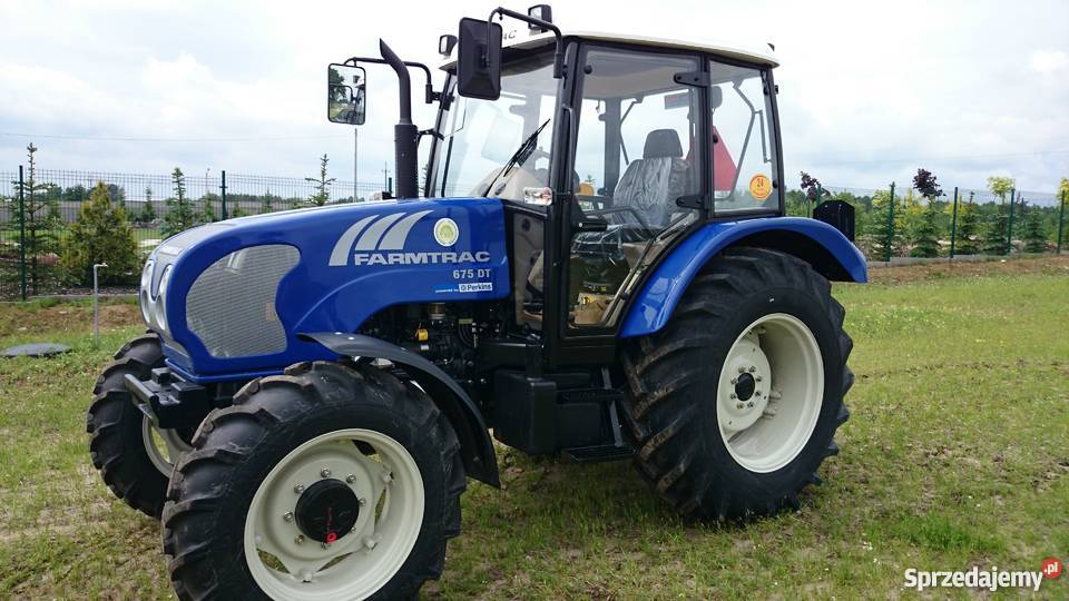 FARMTRAC 675 DT PERKINS 75 Finansowanie świętokrzyskie Kielce sprzedam