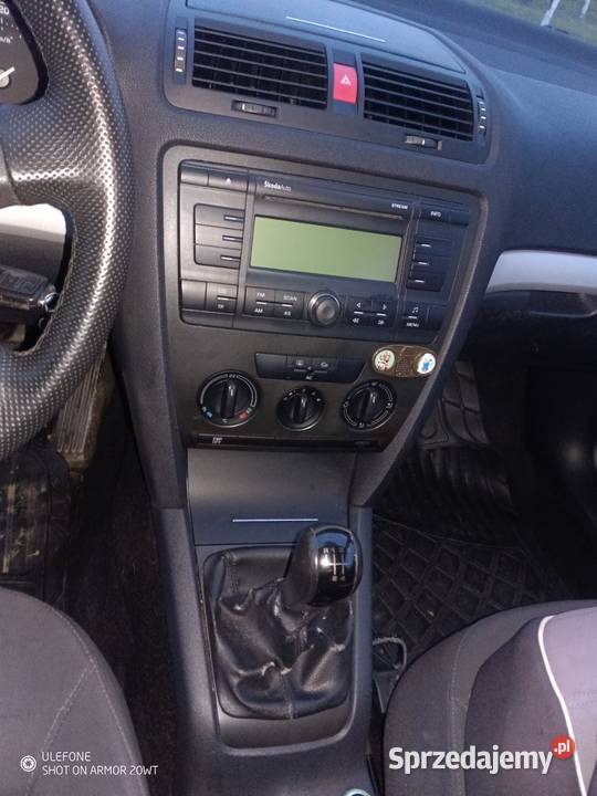 Skoda Octavia II 16 116 stan elektryczne szyby Wólka Pełkińska