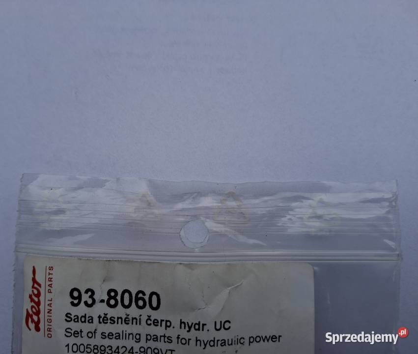 Zetor Kpl Uszczelek pompy hydr 938060 Kalisz