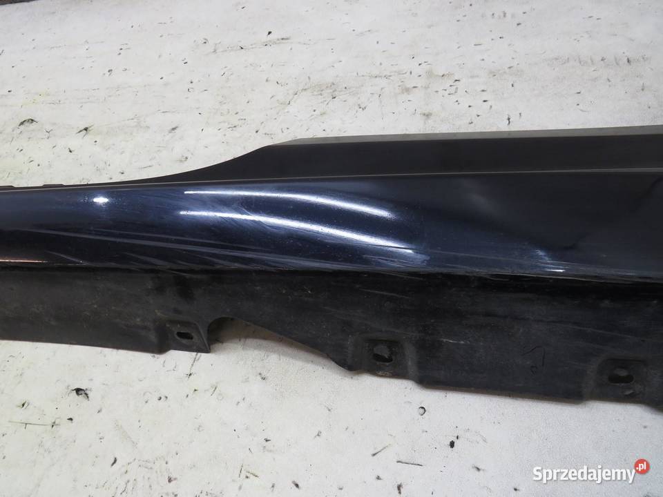 LISTWA OSŁONA PROGU LEWA 416 BMW 6 F13 MPAKIET