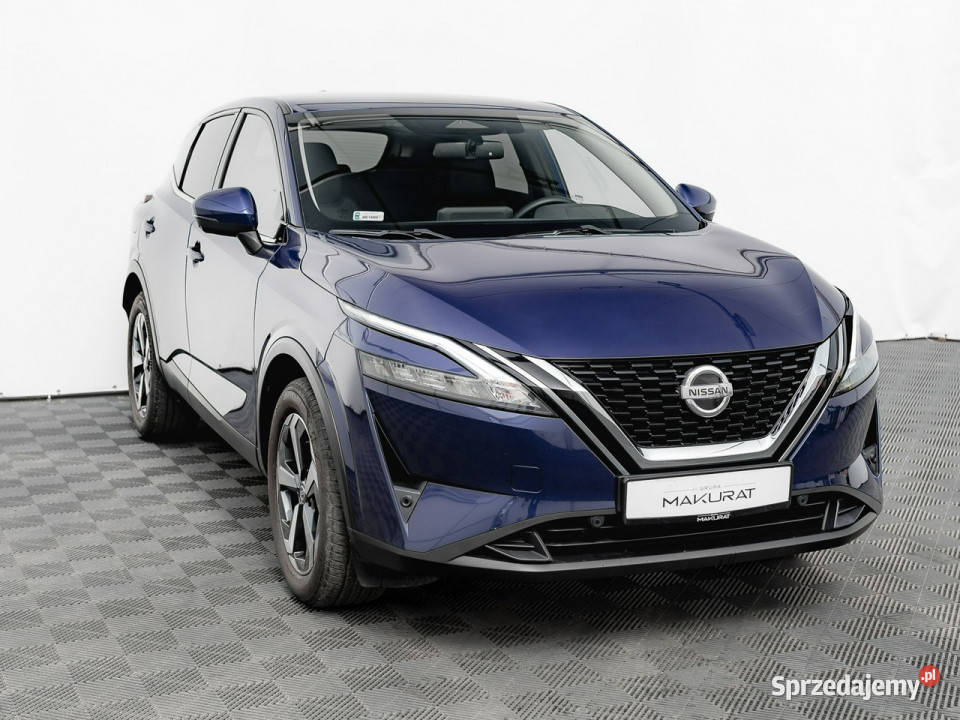 Nissan Qashqai WD1380S13 DIGT mHEV NConnecta łopatki zmiany biegów Gdańsk sprzedam