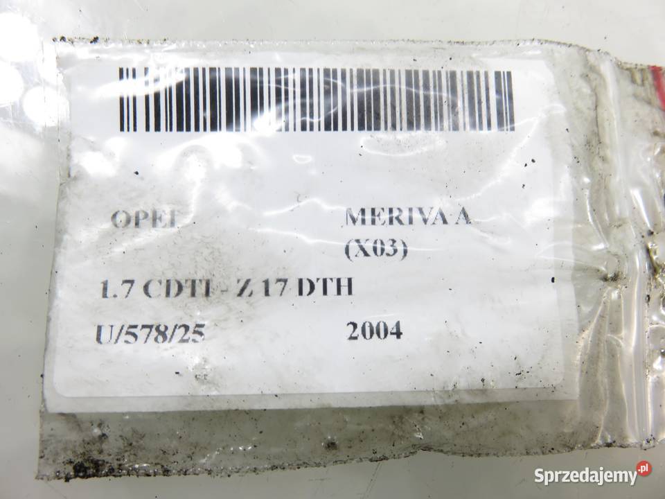WTRYSKIWACZ OPEL MERIVA A 17 CDTI 8973138612