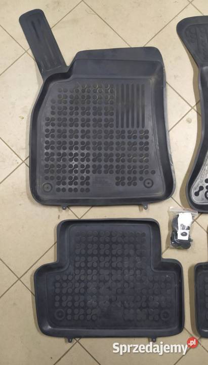 Dywaniki gumowe Audi A4 A5 Rezaw Plast Sosnowiec