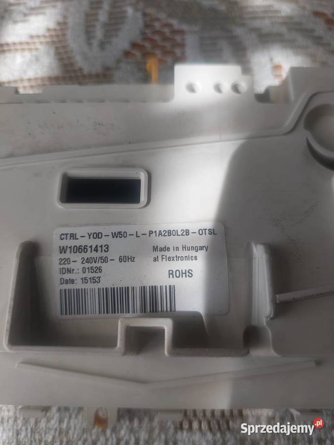 WHIRLPOOL ADP 620 IX MODUŁ ZMYWARKI Nowy Sącz