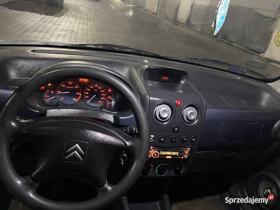 Citroen Berlingo 20HDI 314000km wielkopolskie Mieścisko
