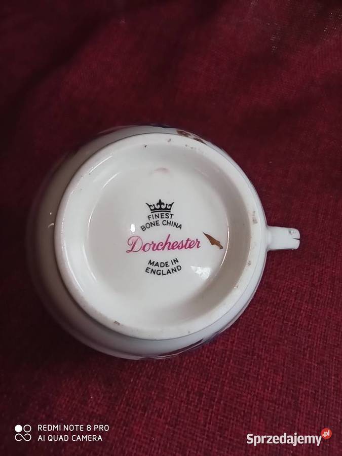 Mlecznik Dorchester Made in England Z granatową pomorskie