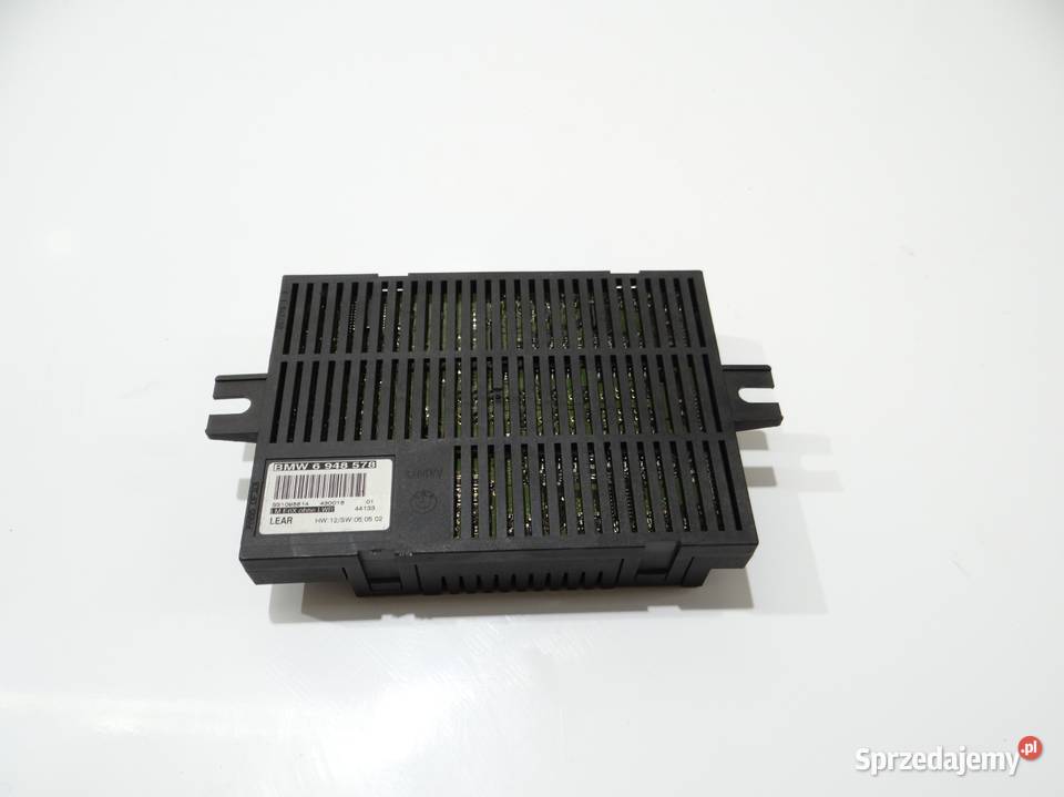 MODUŁ STEROWNIK ŚWIATEŁ BMW E60 E61 6948578 osobowe Czujniki i sterowniki świateł Strzyżewice