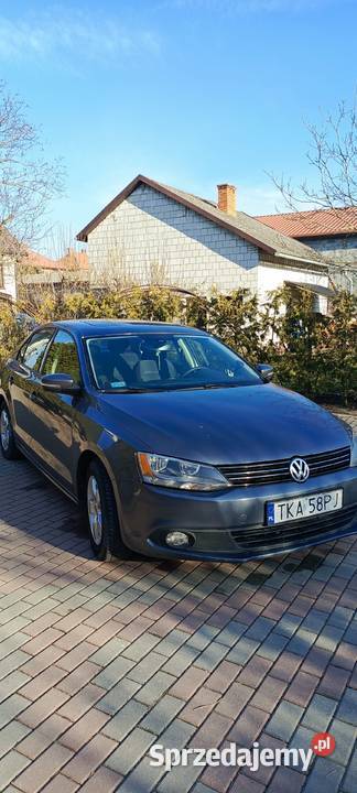 Volkswagen Jetta 2014 190000 świętokrzyskie Kazimierza Wielka