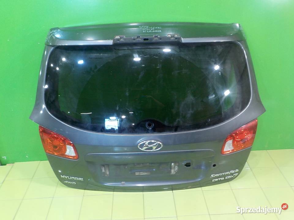 HYUNADI SANTA FE II 22 CRDI 08r 5D klapa tyl Suków sprzedam