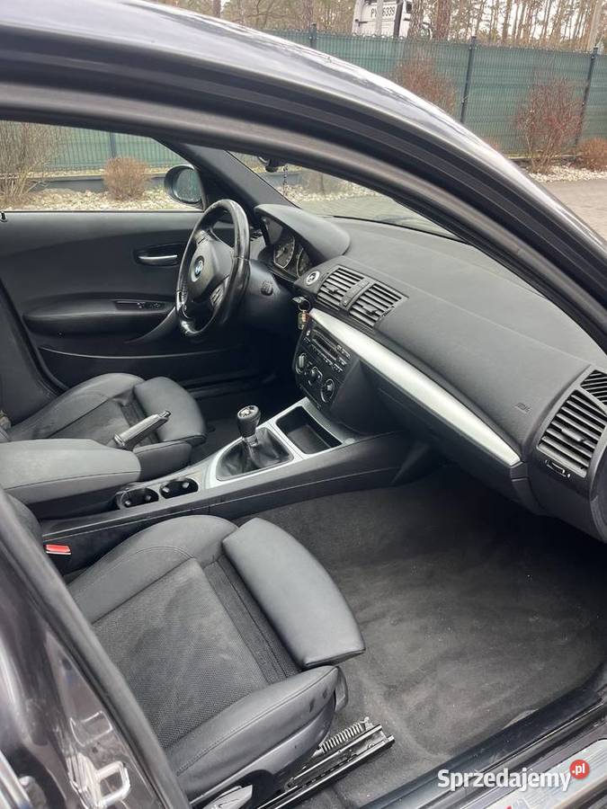 BMW E87 seria 1 16 benzyna mpakiet benzyna mazowieckie Teresin