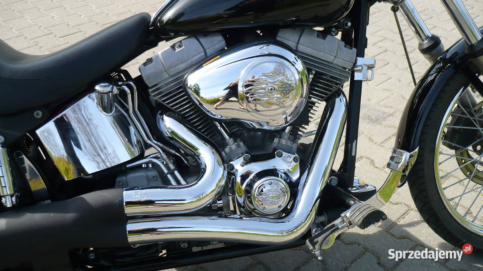 Harley Davidson Softail FXSTC zamiana 28700km Kielce