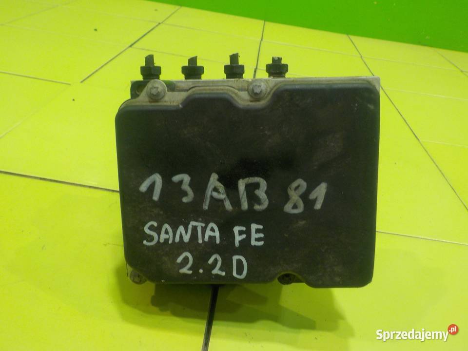 SANTA FE II LIFT 22 CRDI 11r pompa ABS mazowieckie Suków sprzedam