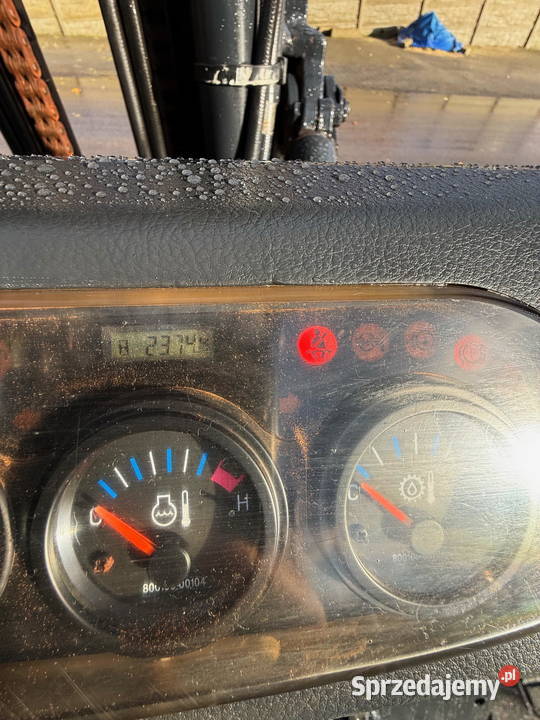 wózek widłowy DOOSAN D25S5 TRIPLEX 470m 2370mtg Działoszyn