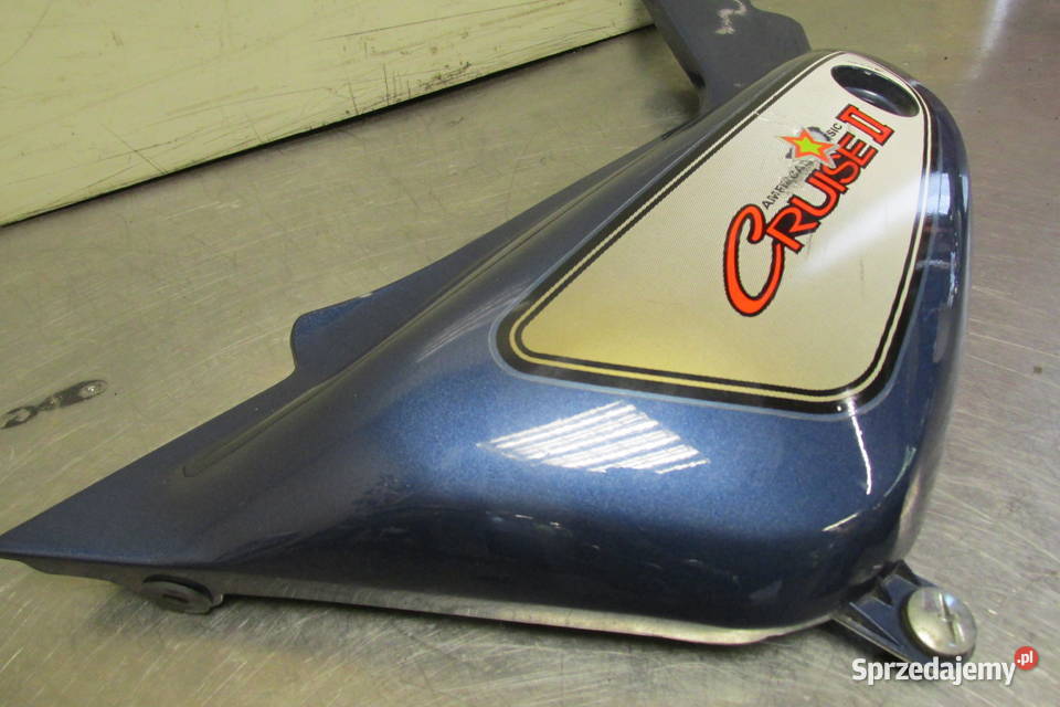 Lewy boczek pod siedzeniem Hyosung GA 125 Cruise Sandomierz sprzedam