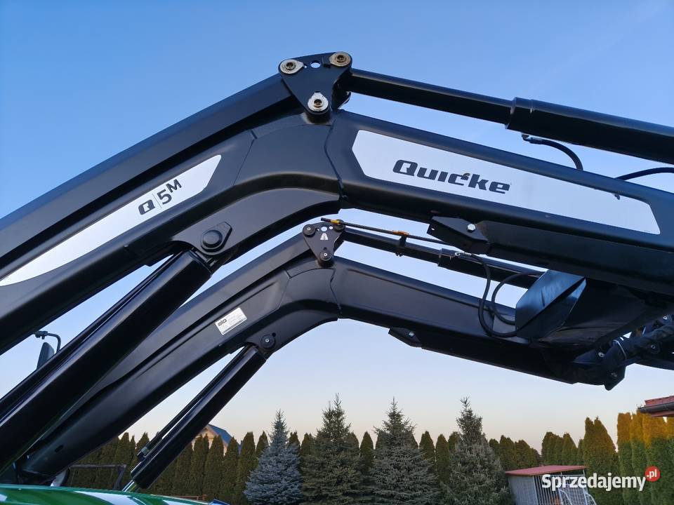 John Deere 6110R 2017r TUZ wom Tur Quicke mazowieckie Chromna