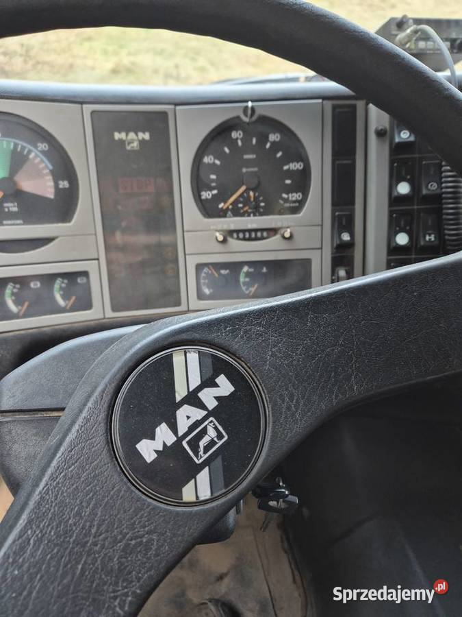 Man 8x8 f 2000 Sztabin