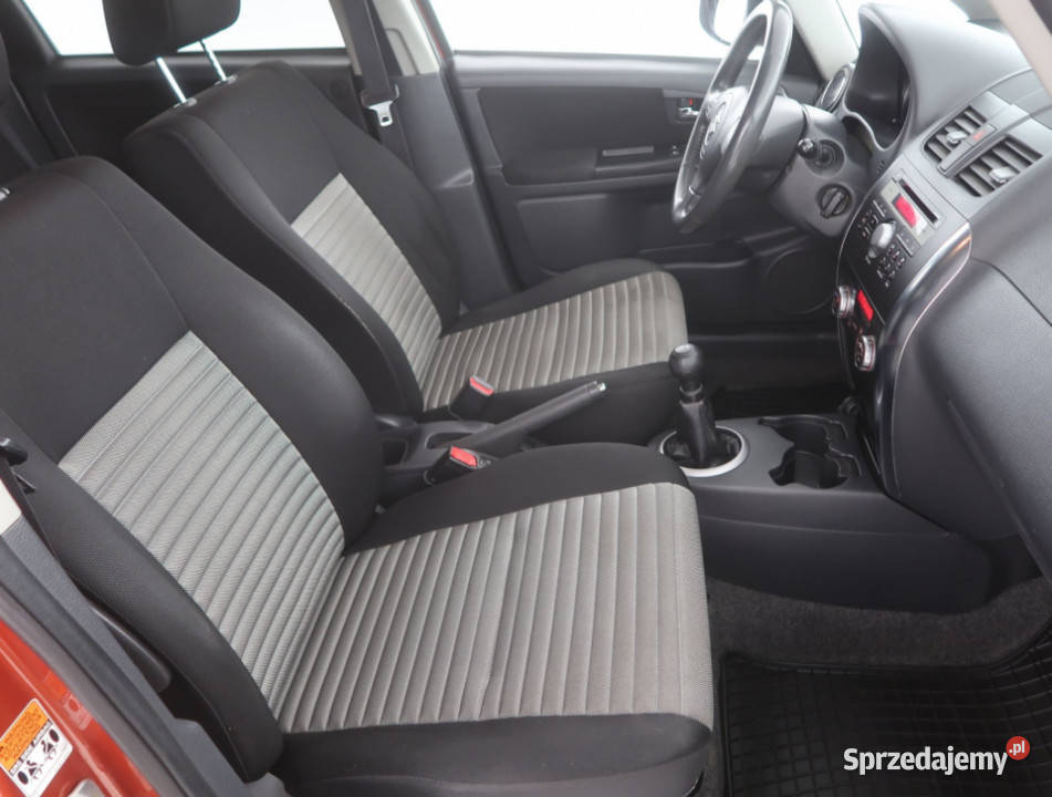 Suzuki SX4 16 VVT wspomaganie kierownicy