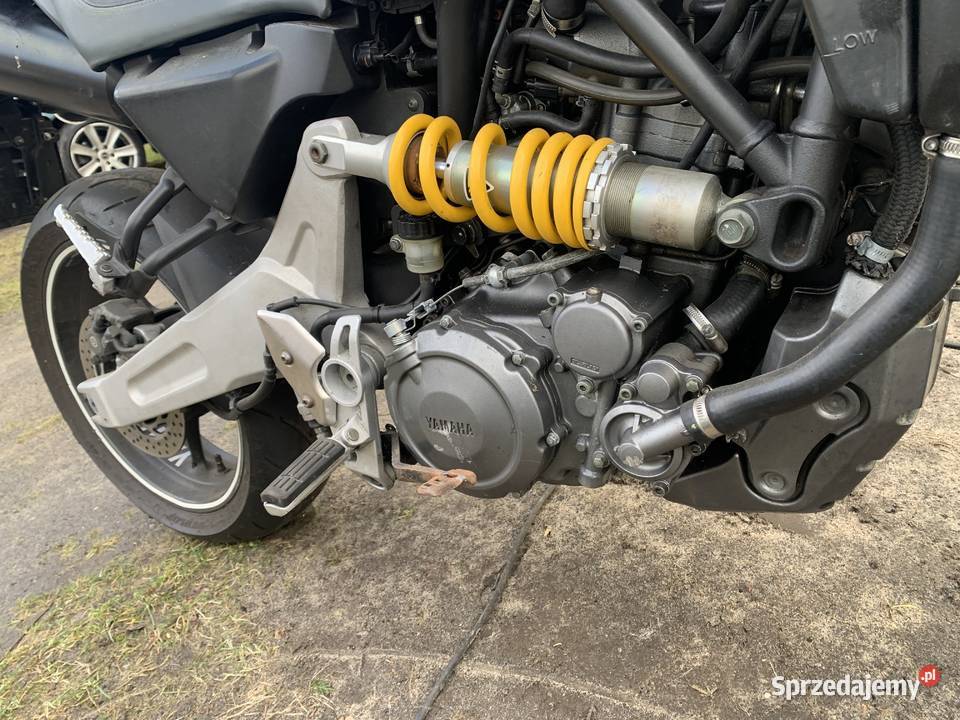 YAMAHA MT03 660 Ostrów Wielkopolski