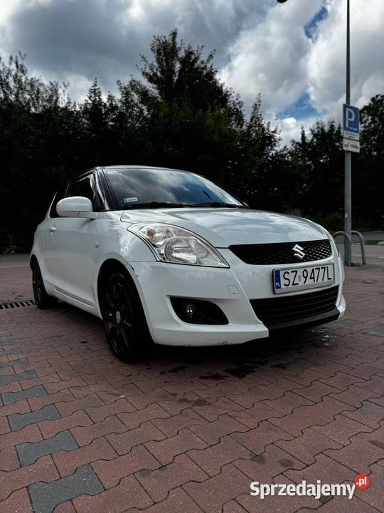 Suzuki Swift V podgrzewane fotele Zabrze