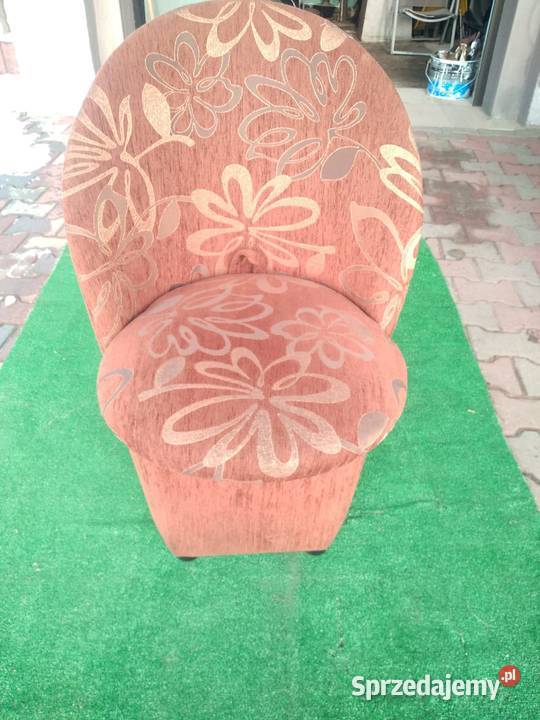 fotel wysokość 50 siedzisko schowek zamykany Rybnik