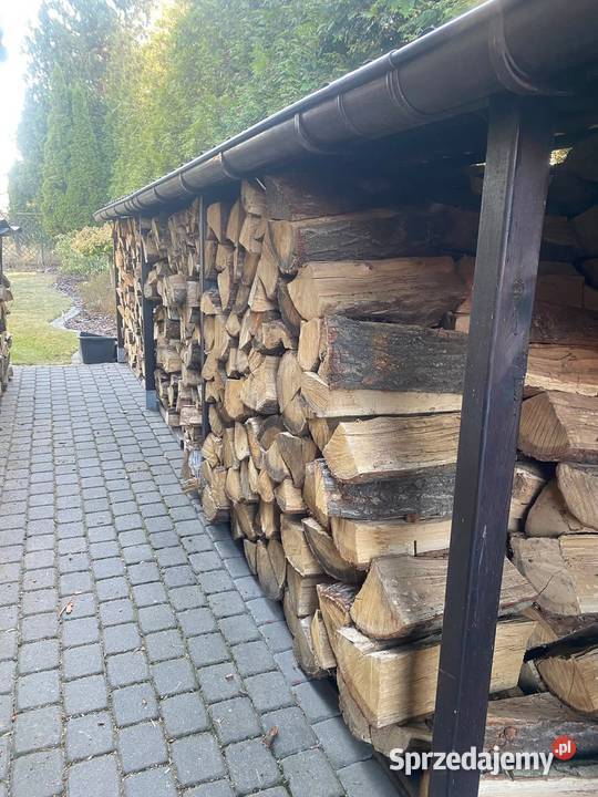 Drewno kominkowe i opałowe kalisz dowóz sprzedam