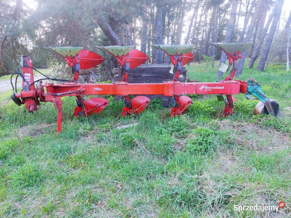 pług pługi kverneland LD 100 overum agrolux MF Chełm