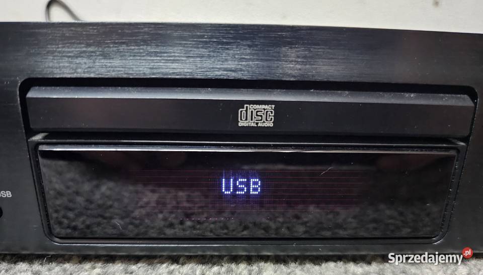 Denon DCDF107 DCDF107 Odtwarzacz płyt CD USB Kraków sprzedam