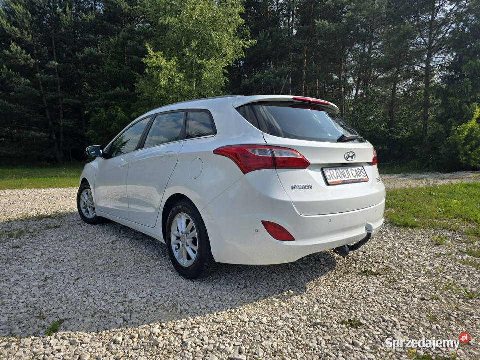 Hyundai i30 16 CRDi 136 Duża Navi Climatronic komputer pokładowy świętokrzyskie Chmielnik