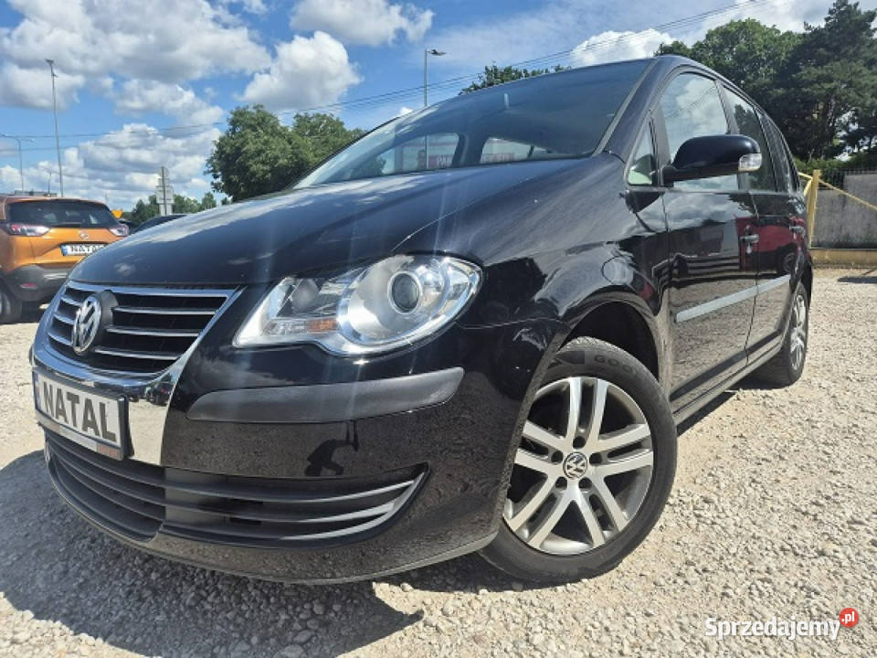 Volkswagen Touran 16Mpi Klimatronik Mały Bydgoszcz