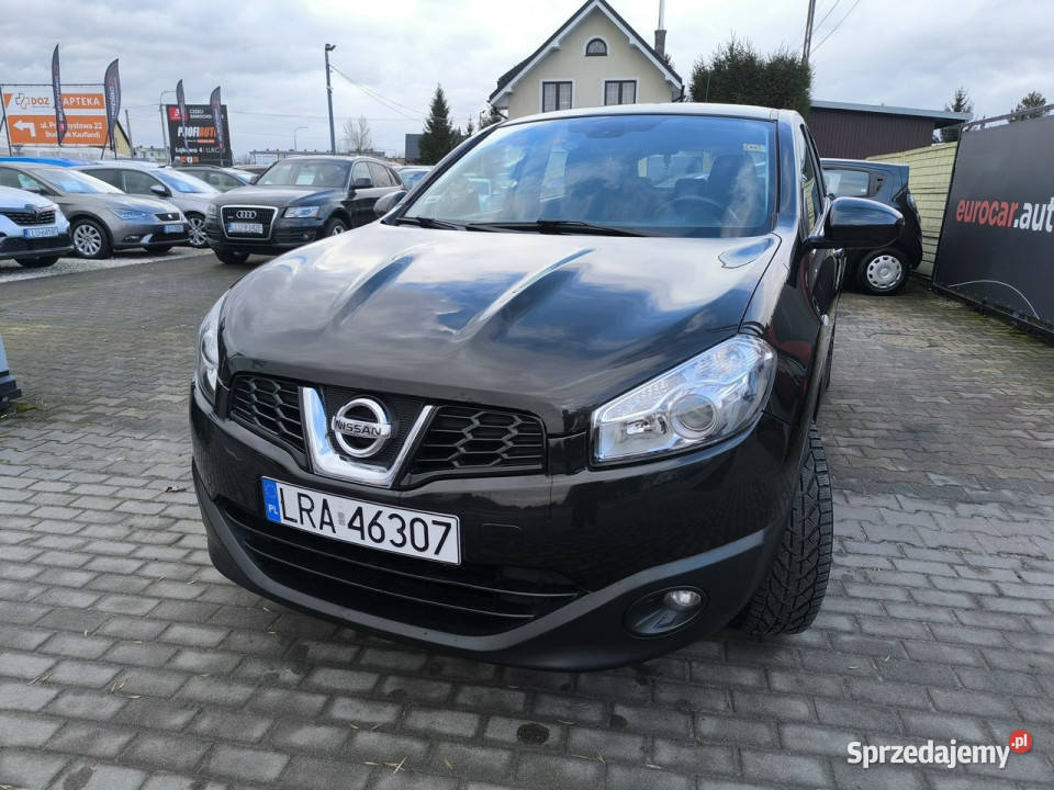 Nissan Qashqai 16i 16V 117 Klimatronic Tempomat czujnik deszczu lubelskie Łuków