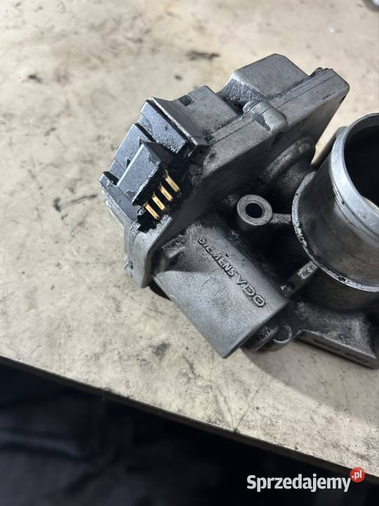 Przepustnica scenic II megane II 19 dci osobowe