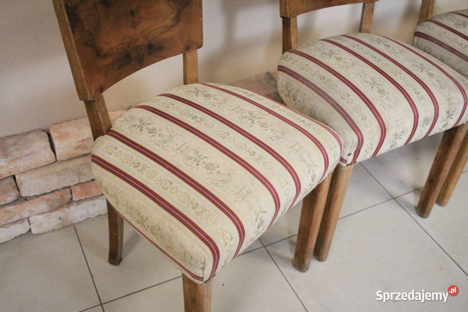 Komplet krzeseł królewskie Góra sprzedam